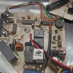 برد اسپیلت کولر گازی ال جی،مدیا،زانتی،گری،سامسونگ،میتسوپیشی  کد lg 1058