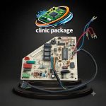 برد کولر گازی جنرال ،تک الکتریک ،مدیا،ایوولی  مدلCE_KFR6170GY_E1 کدCO1363