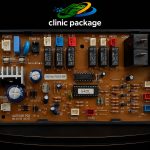 برد کولر گازی الجی کد lg 1067