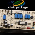 برد کولر گازی جنرال ،تک الکتریک ،مدیا،ایوولی مدلC_FM 1.5UF/450U کدCO1635