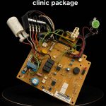 برد کولر گازی جنرال ،تک الکتریک ،ایوولی،مدیا مدلG1D00644561700 کدCO1641