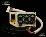 صفحه نمایش کولرگازی ال جی کد lg 1114