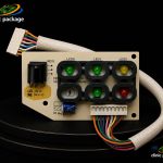 صفحه نمایش کولرگازی ال جی کد lg 1114