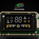 صفحه نمایش کولرگازی ال جی کد lg 1145
