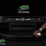 صفحه نمایش کولرگازی ال جی کد lg 1155