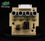 صفحه نمایش کولرگازی ال جی کد lg 1158