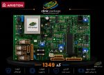 #برد آریستون مدل میکرو تک فن دار کد kh 1349 - Image 2