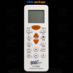 #کنترل ریموت کنترل کولر گازی مدلKT-5999 کد ko1196