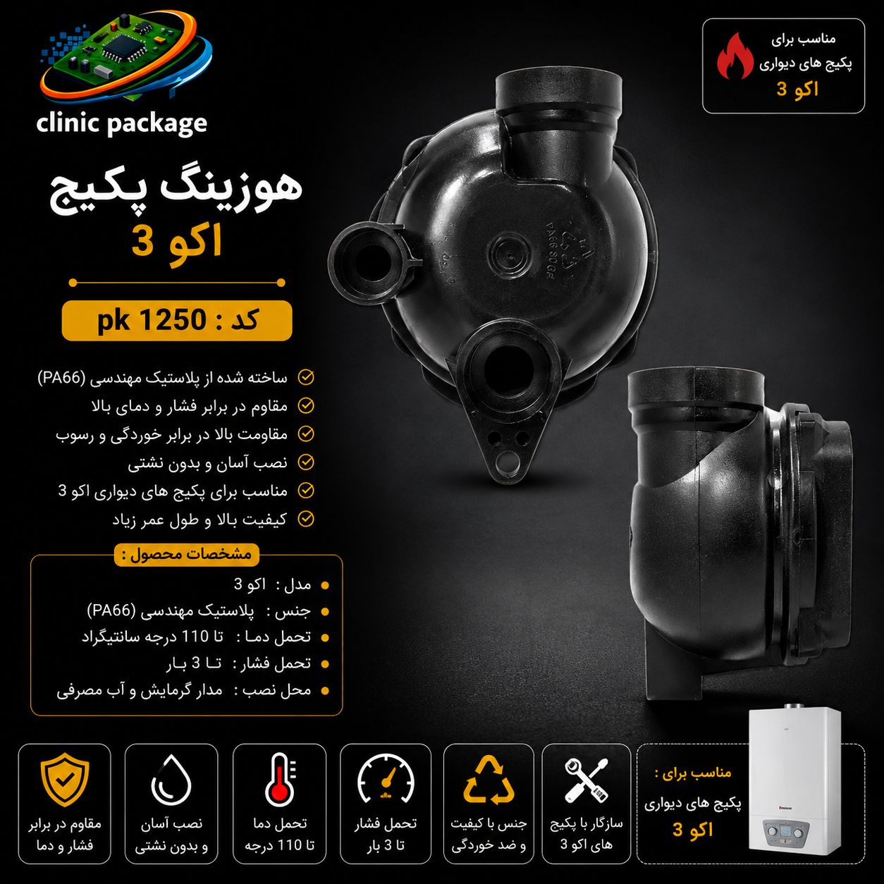 file_00000000877871f496060d3d17c6265c #هوزینگ پکیج اکو ۳کد1250 - Image 1