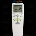 #کنترل  ریموت کنترل کولر گازی ال جی مدل Plasma کد ko1197
