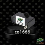 خازن  فن کولر گازی  0.9uf+10 کدCo1666