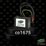 خازن موتور فن کولر گازی  R.A.M-302BWZ AC250V  OKAYA JAPAN کد CO1675