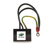 خازن موتور فن کولر گازی  R.A.M-302BWZ AC250V  OKAYA JAPAN کد CO1675