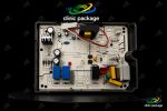 برد خارجی کولر اسپلیت مدل ILCE-KFRS1WIN1-210 کد9 C100 - Image 2
