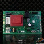 برد پکیج دیواری بوش کد 2043